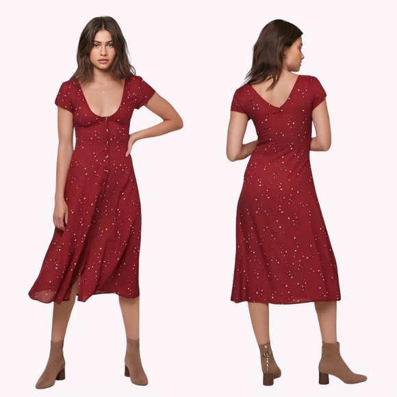 ● O' Neill | Rina Star Midi Dress - Picture 2 of 16